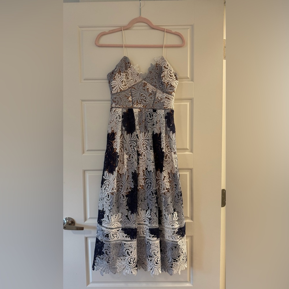 SELF-PORTRAIT
Camellias Dress